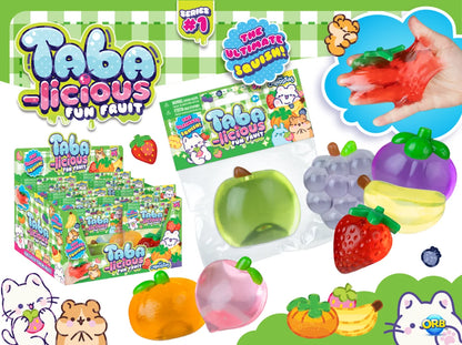 ORB Taba-licious Fun Fruit - Assorted