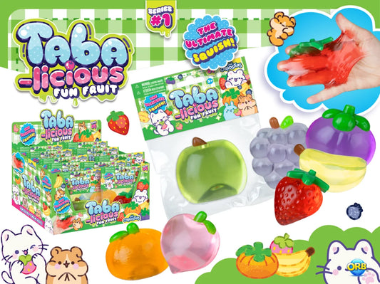 ORB Taba-licious Fun Fruit - Assorted