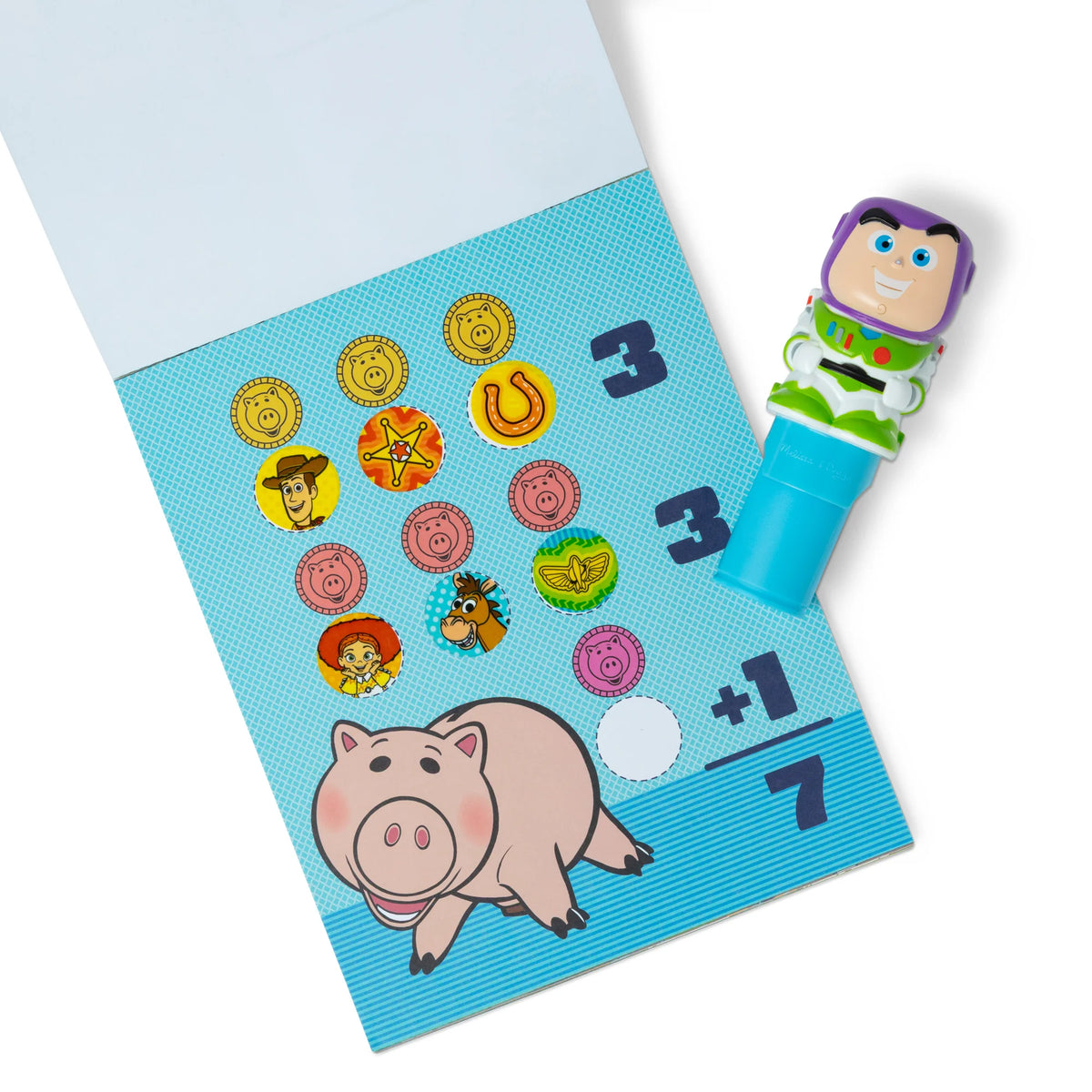 Sticker WOW! Activity Pad & Sticker Stamper - Toy Story