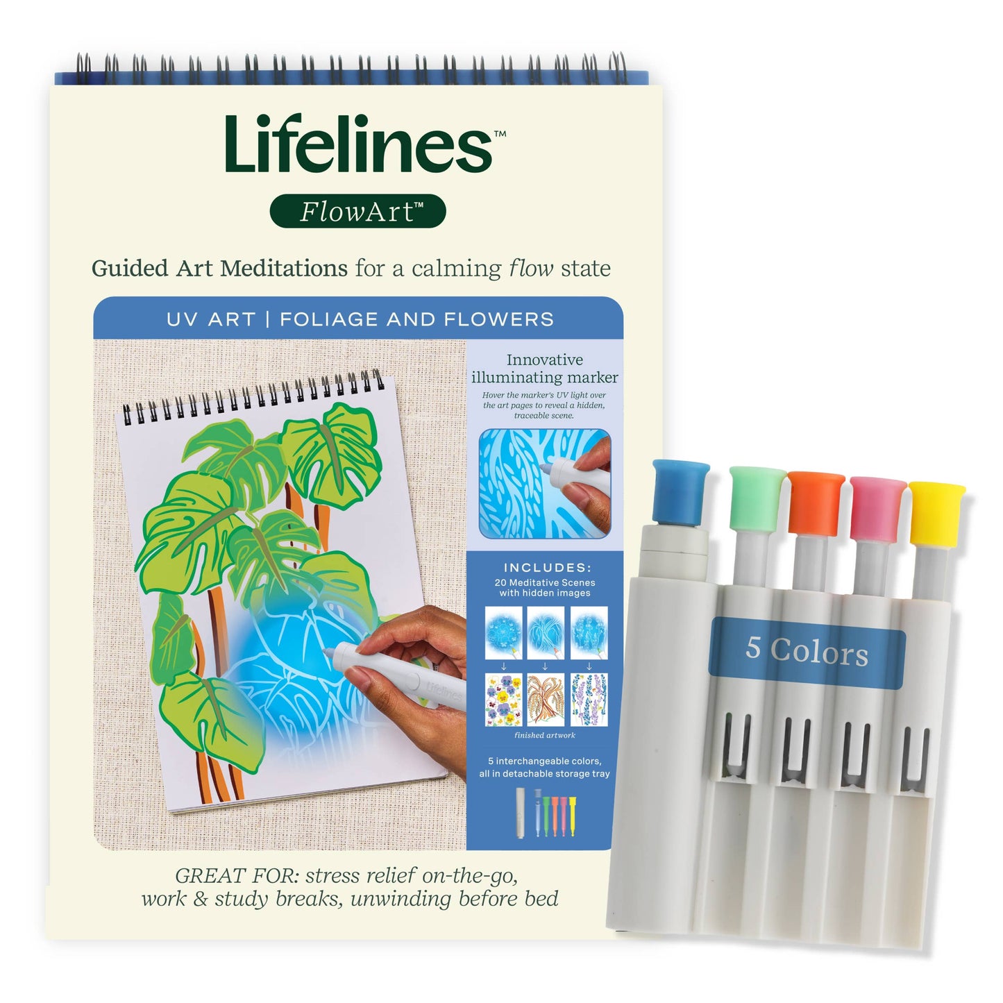 Lifelines® FlowArt UV Foliage & Flowers