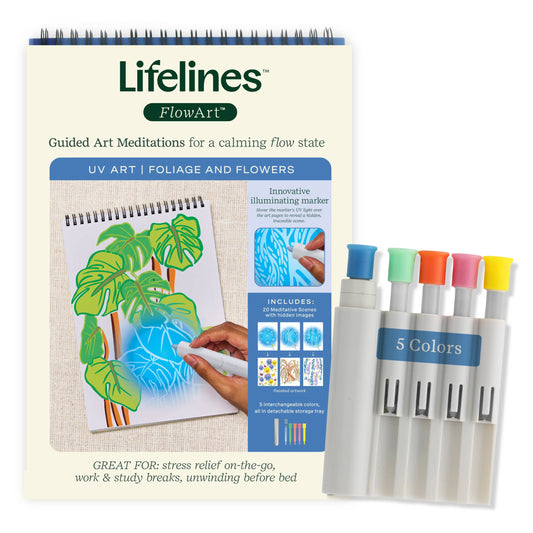 Lifelines® FlowArt UV Foliage & Flowers