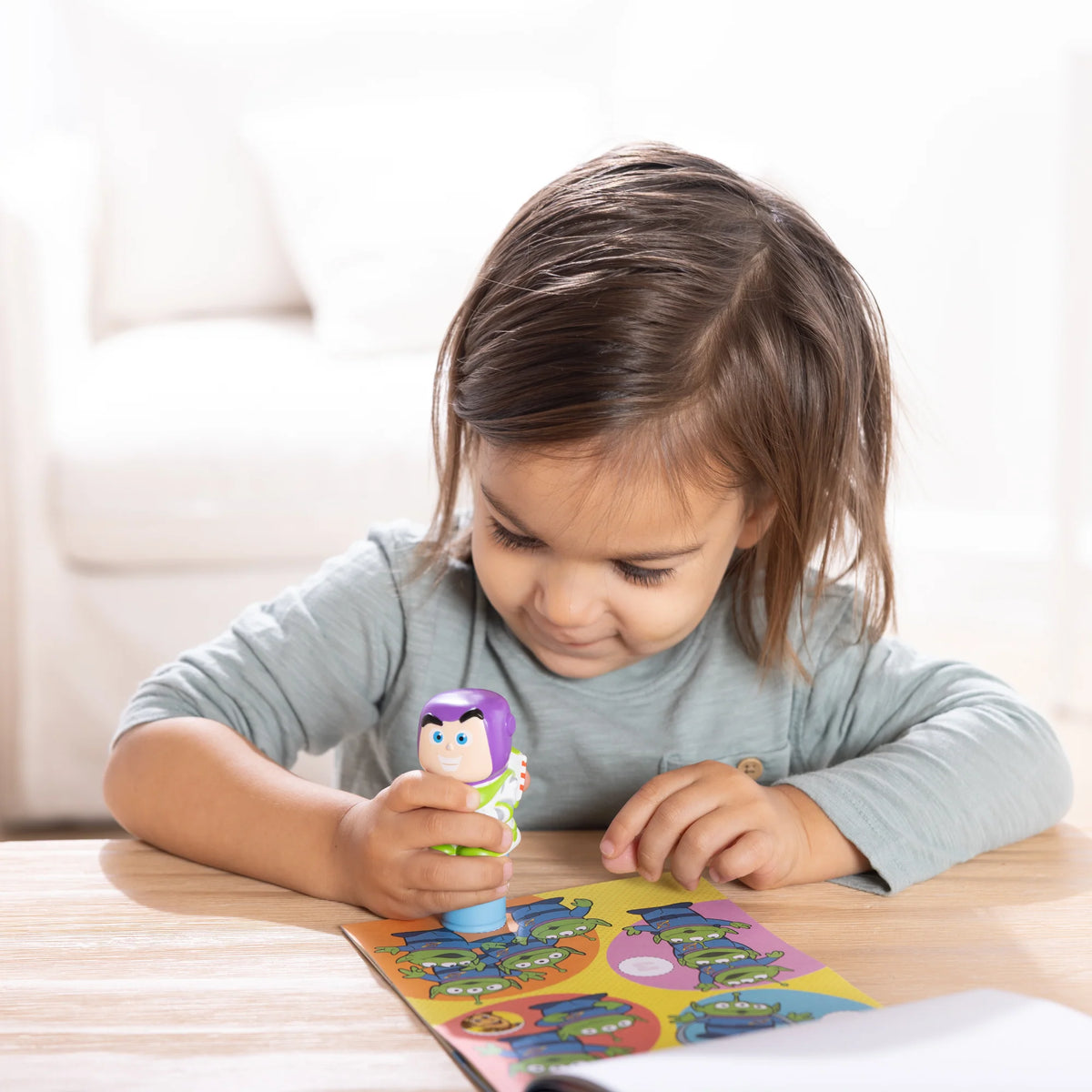 Sticker WOW! Activity Pad & Sticker Stamper - Toy Story