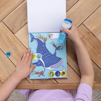 Sticker WOW! Activity Pad & Sticker Stamper - Shark