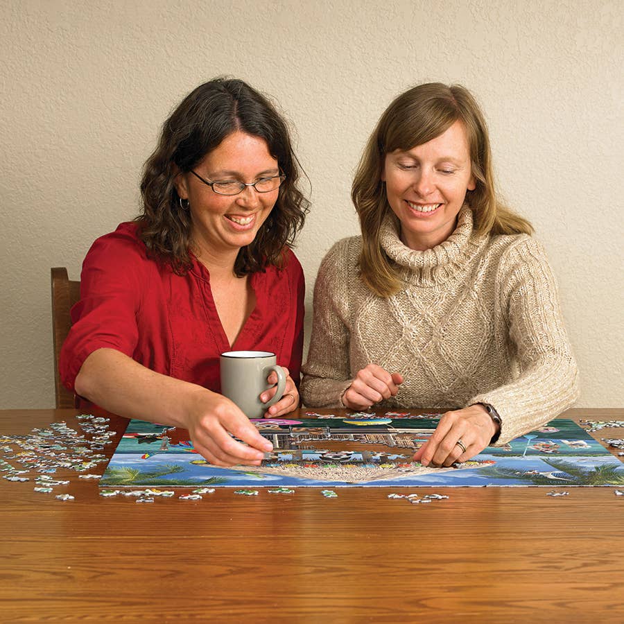 Splash Zone 500pc Puzzle