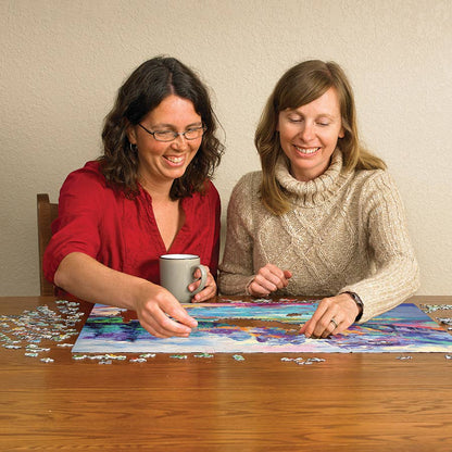 Mountain Lake 1000pc puzzle