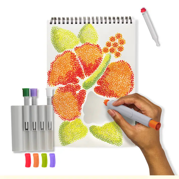 Lifelines® FlowArt™ - Pogo-Dot, Nature