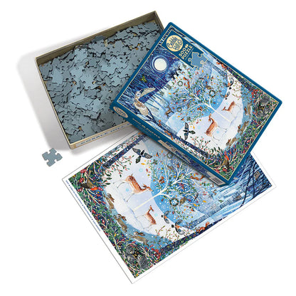 Winter Woodland - 500 pcs (Cobble Hill #45009)