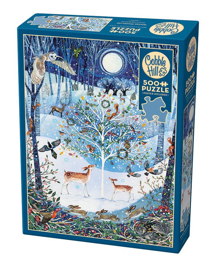 Winter Woodland - 500 pcs (Cobble Hill #45009)