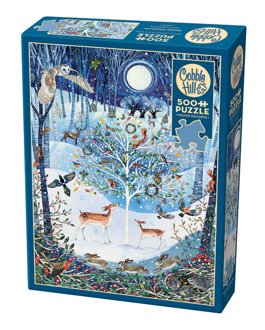 Winter Woodland - 500 pcs (Cobble Hill #45009)