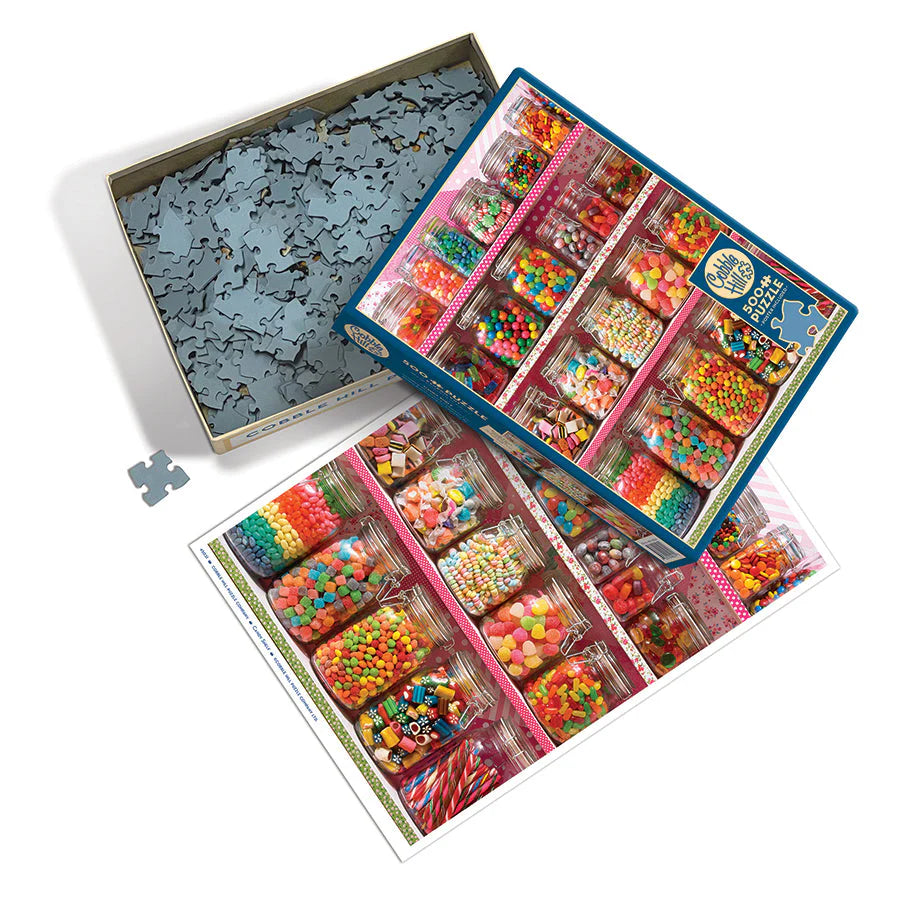 Candy Shelf Puzzle - 500 pcs (Cobble Hill #45031)