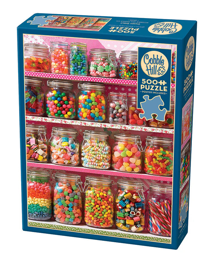 Candy Shelf Puzzle - 500 pcs (Cobble Hill #45031)