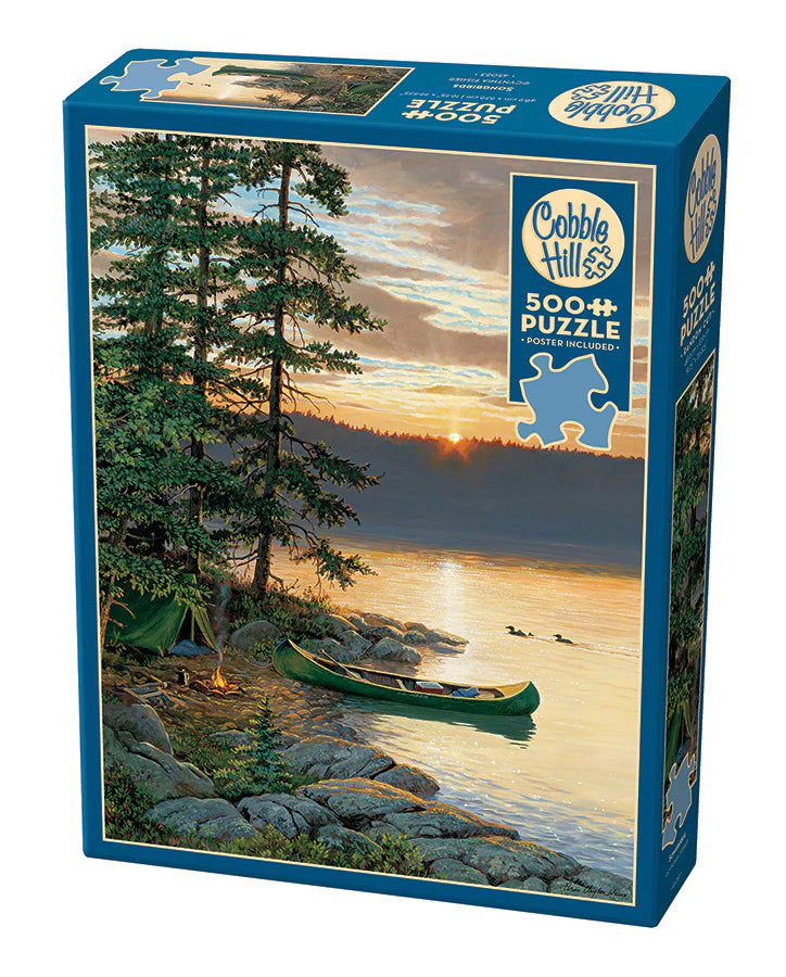 Canoe Lake - 500 pcs (Cobble Hill #45053)