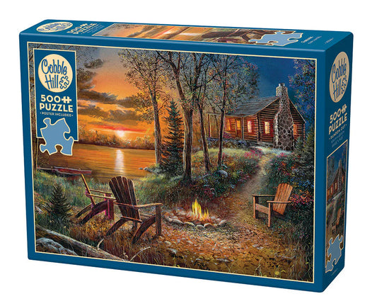 Fireside Puzzle - 500 pcs (Cobble Hill #45066)