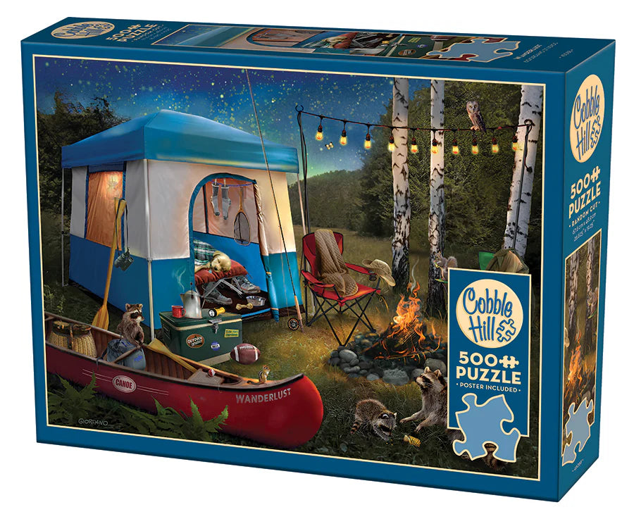 Wanderlust Puzzle - 500 pcs (Cobble Hill #45088)