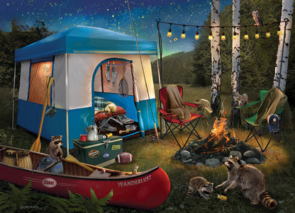 Wanderlust Puzzle - 500 pcs (Cobble Hill #45088)