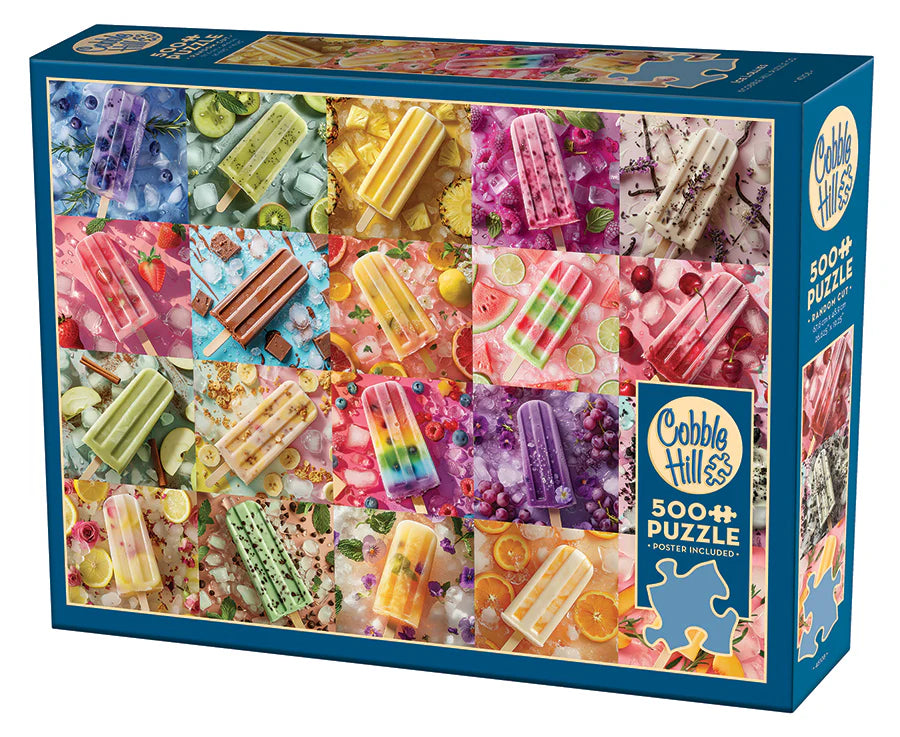 Ice Lollies - 500 pcs (Cobble Hill #45108)