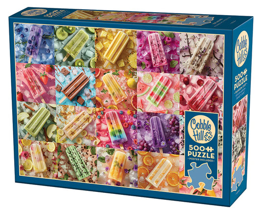 Ice Lollies - 500 pcs (Cobble Hill #45108)