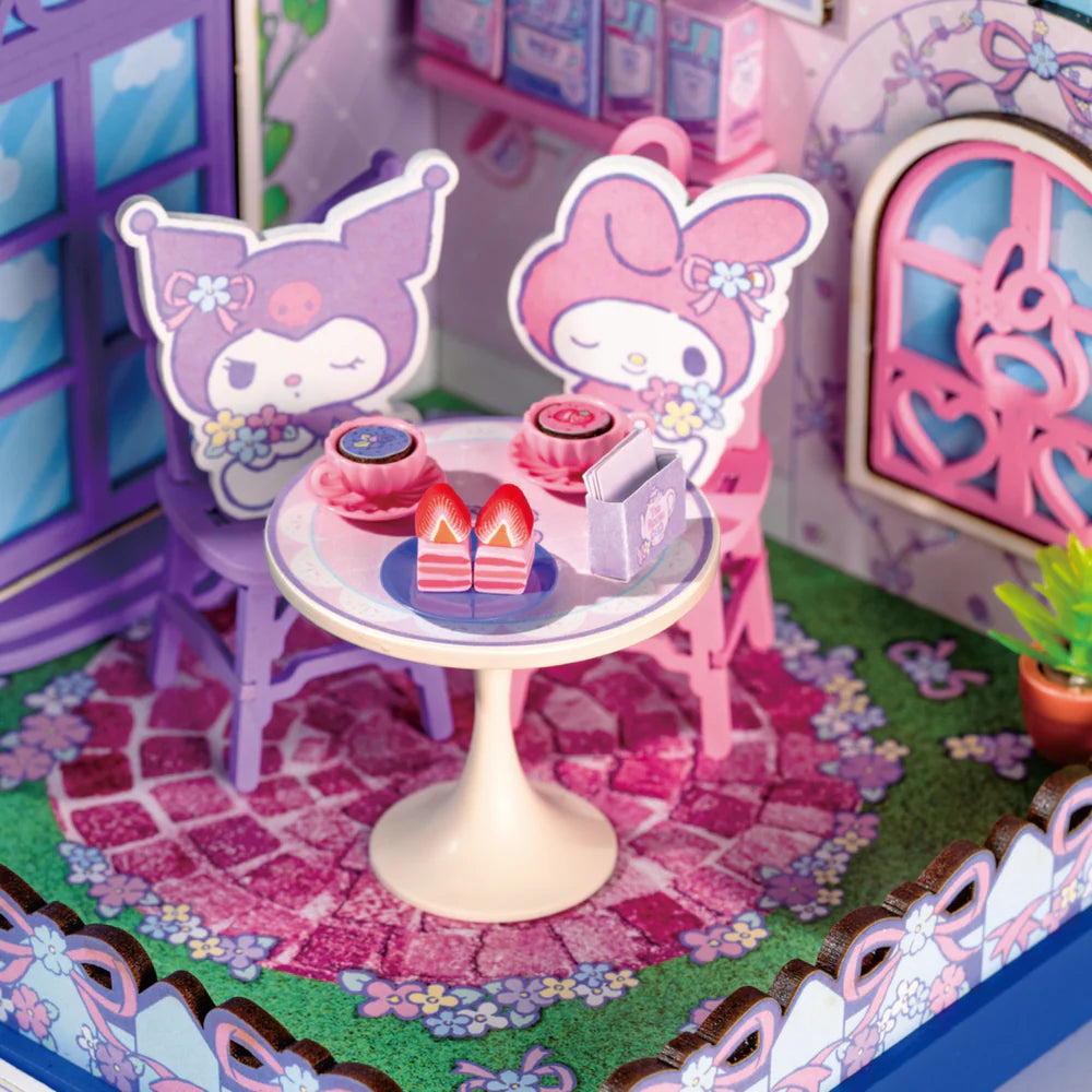 Hands Craft | My Melody and Kuromi Tea Party