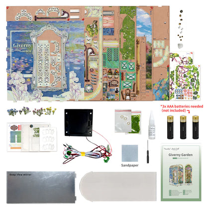 Hands Craft | Giverny Garden