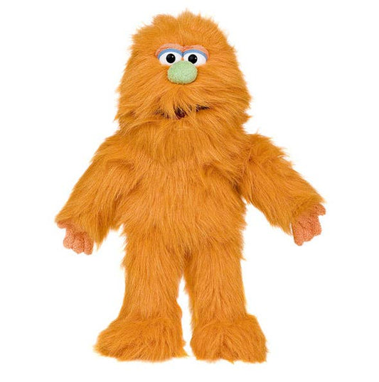 Silly Puppets Monster, Orange (14")