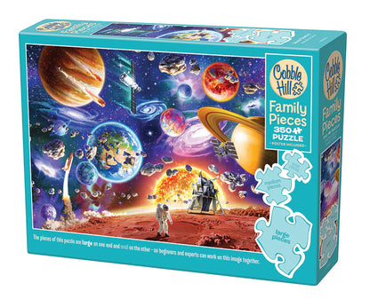 Family Puzzle - Space Travels 350 pcs (Cobble Hill #47005)