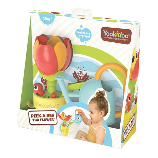 Yookidoo Peek-a-Bee Tub Flower