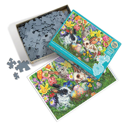 Family Puzzle - Easter Bunnies 350 pcs (Cobble Hill)