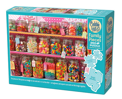 Family Puzzle - Candy Counter 350 pcs (Cobble Hill)