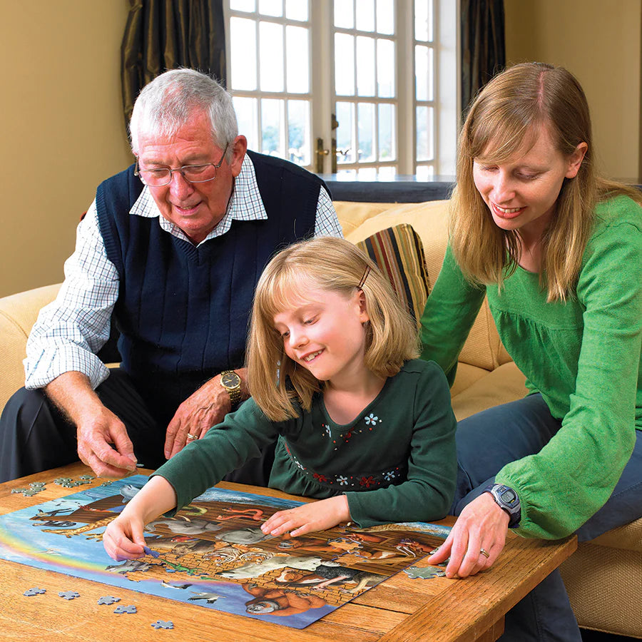 Family Puzzle - The Library Keeper 350 pcs (Cobble Hill #47050)