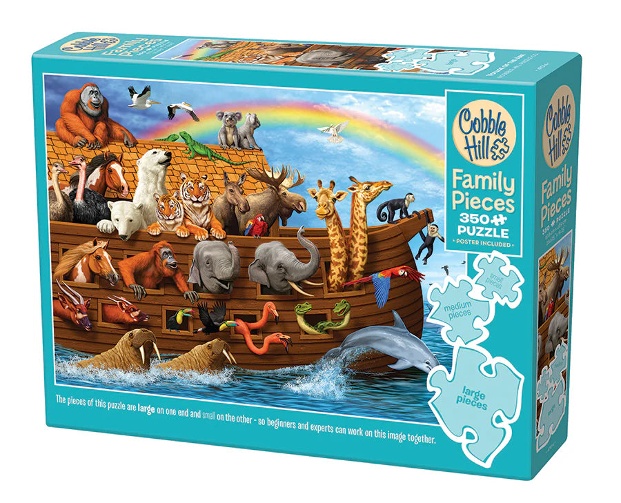Family Puzzle - Voyage of the Ark 350 pcs (Cobble Hill #47014)