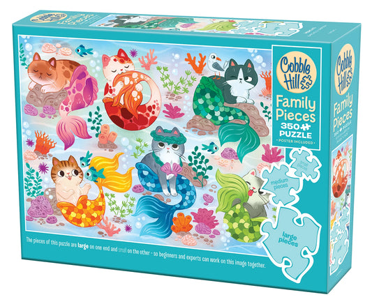 Family Puzzle - Mercats 350 pcs (Cobble Hill #47047)