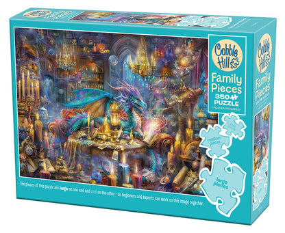 Family Puzzle - The Library Keeper 350 pcs (Cobble Hill #47050)
