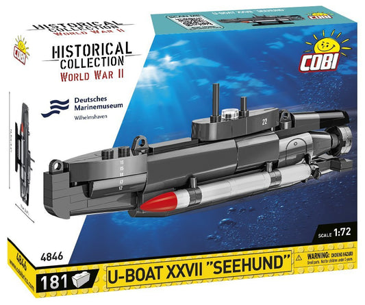 COBI U-Boat XXVII Seehund #4846