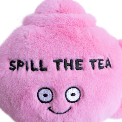 Punchkins “Spill the Tea” Teapot Plush