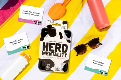 Herd Mentality Travel Tin - Party Game Stocking Stuffer