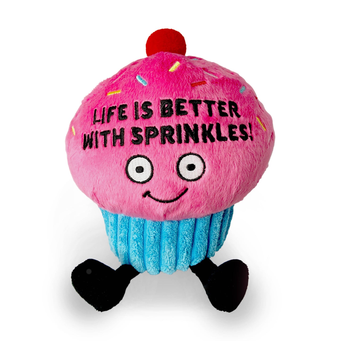 Life Is Better With Sprinkles Cupcake Plushies
