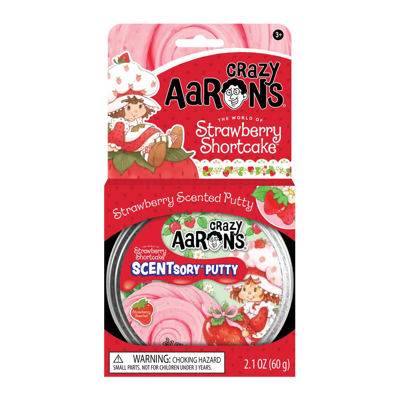 Crazy Aaron's - Strawberry Shortcake Scentsory