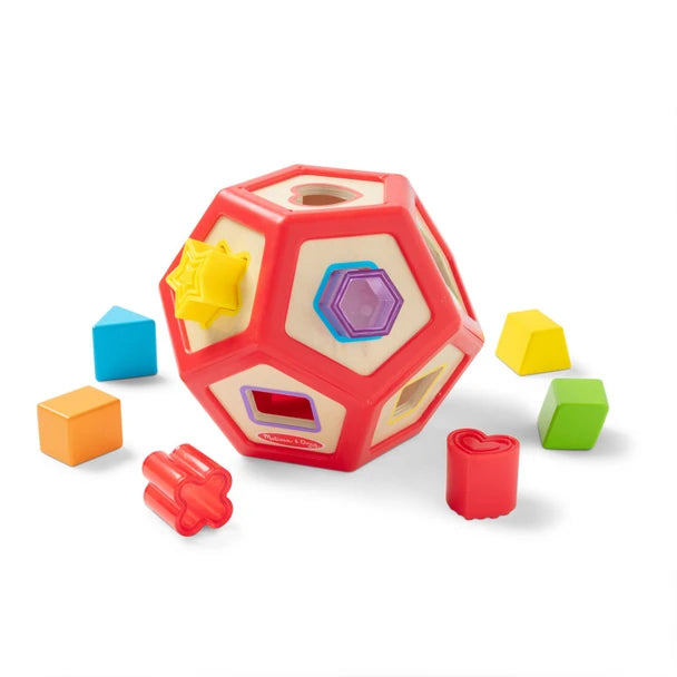 Melissa and Doug - Shape Sorter Developmental Recolor