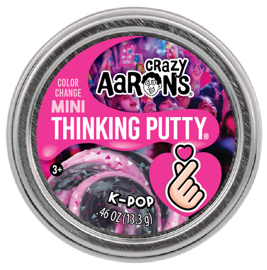 Crazy Aaron's Mini K-pop - 2" Thinking Putty Tin