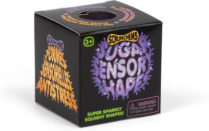 Scrunchems® Sensory Sugar Shapes Squishy Fidget Toy - ASSORTED COLORS