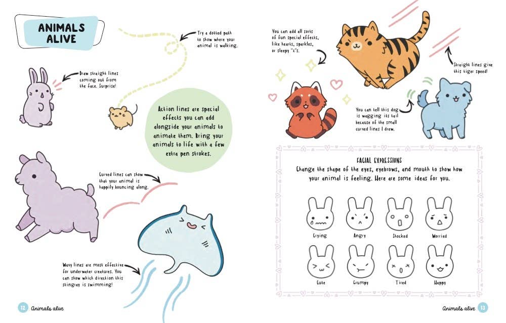 How To Draw Cute Animals