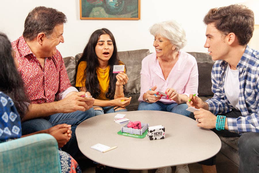 Herd Mentality Party Game for Families, Teens & Adults