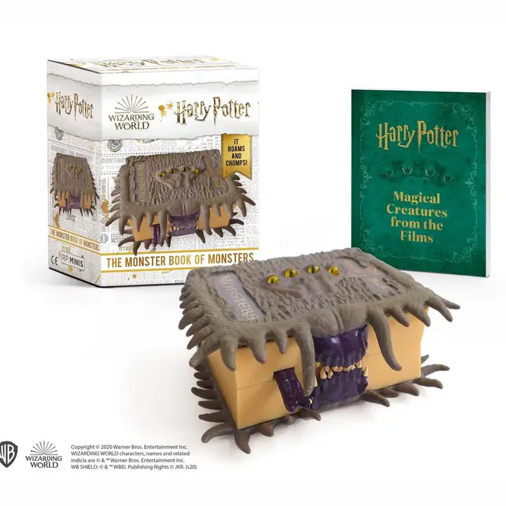 Desktop -  Harry Potter The Monster Book of Monsters