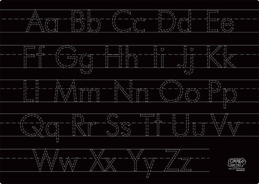 Reusable Activity Mat - Letters Practice (2-sided)
