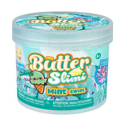Butter Slimi - Mint Swirl Slime