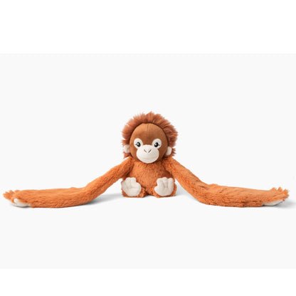 Hugimals Hugaround - Ollie Weighted Orangutan Plush