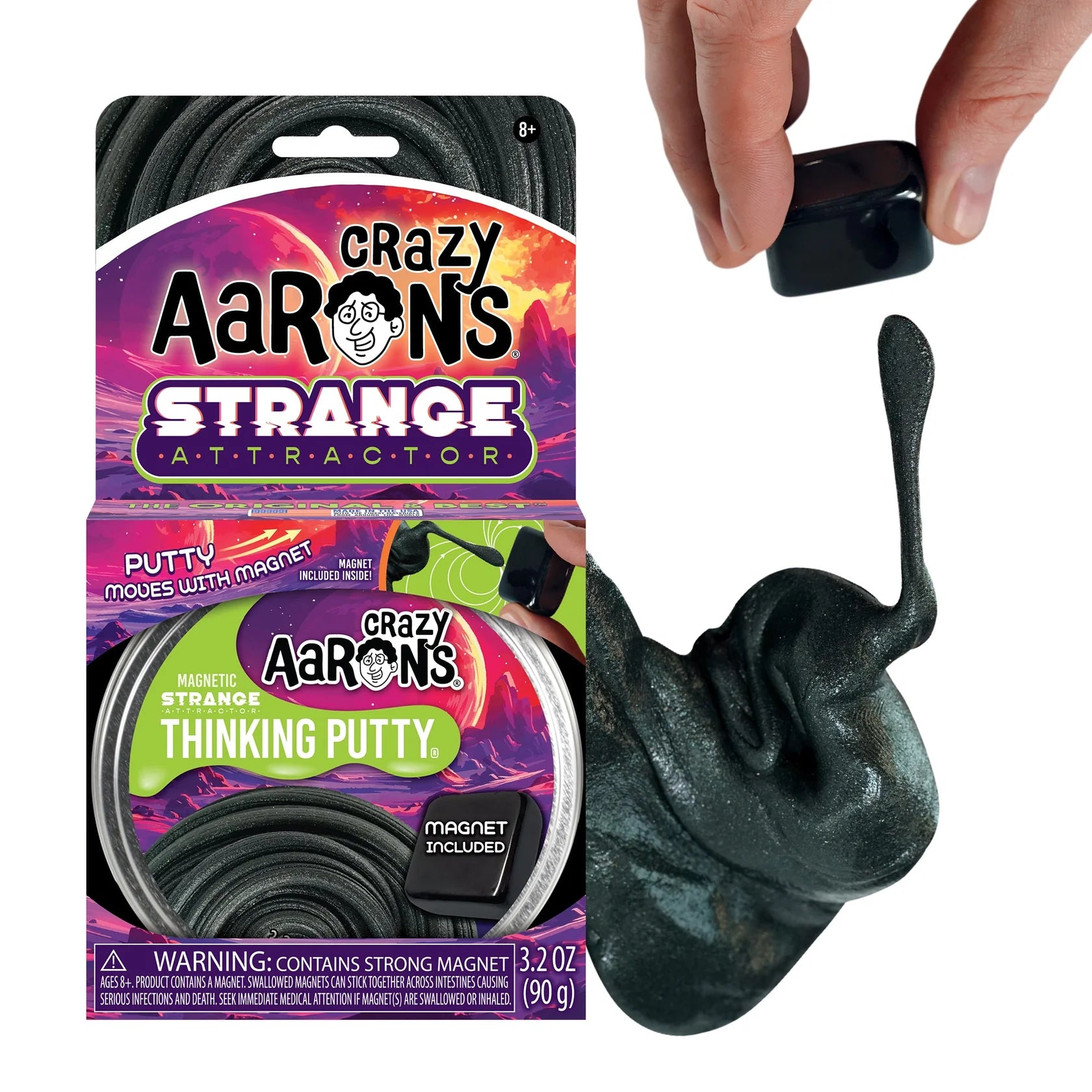 Crazy Aaron's - Strange Attractor (Magnetic) – Runamuck Workshop