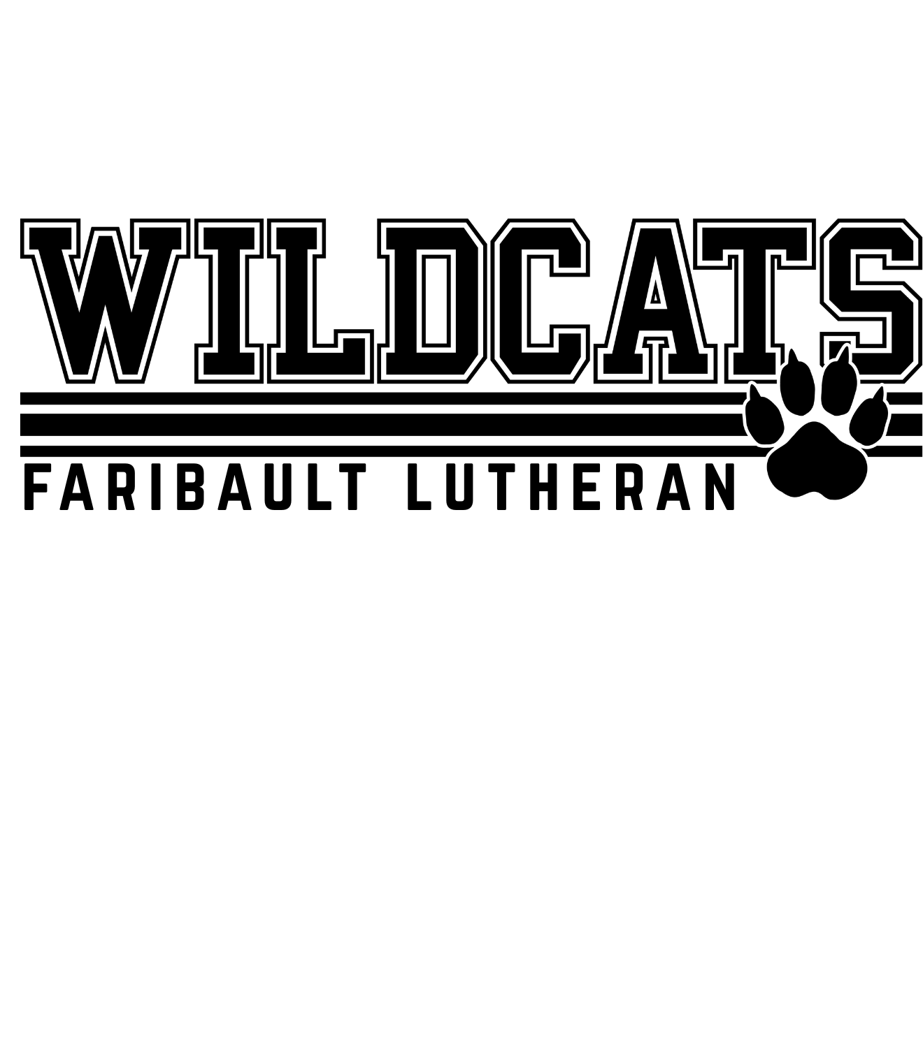 WILDCATS -RETRO Horizontal Long and Short Sleeve T-shirts