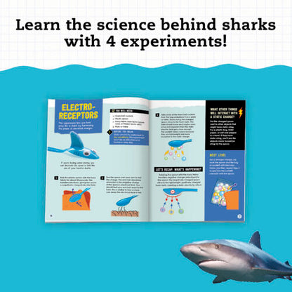 Klutz: STEAM Lab - Shark-tastic Teeth