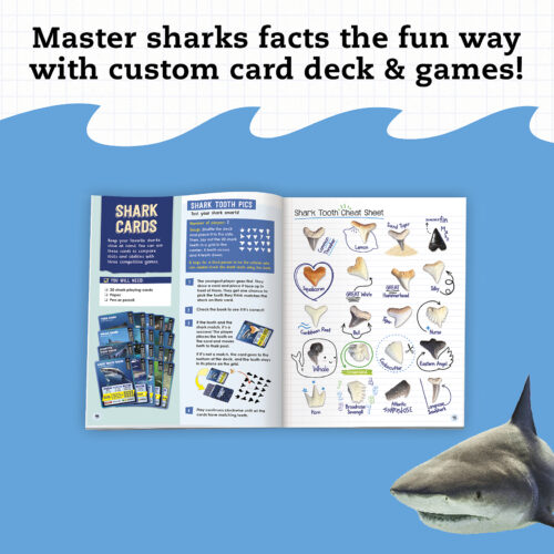 Klutz: STEAM Lab - Shark-tastic Teeth
